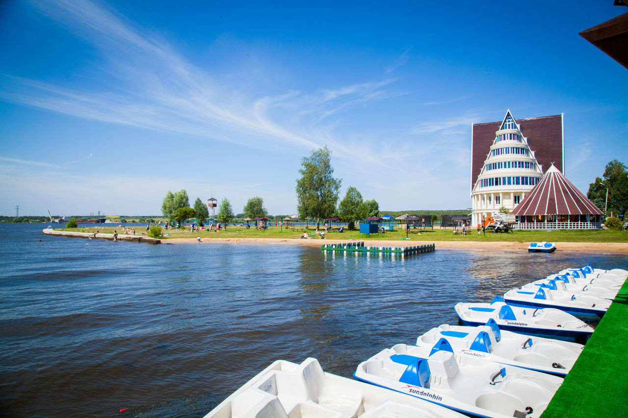 Клязьминское водохранилище пикник